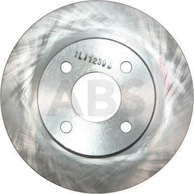 A.B.S. 17146 - Brake Disc onlydrive.pro