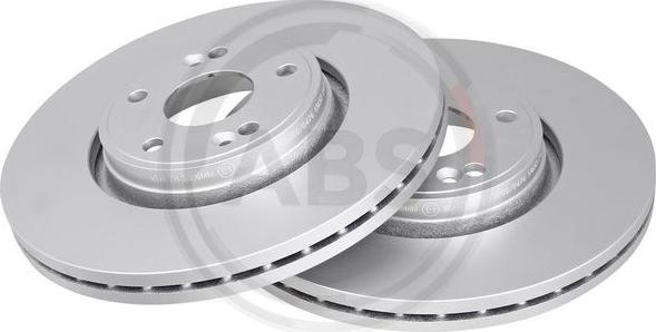 A.B.S. 17154 - Brake Disc onlydrive.pro