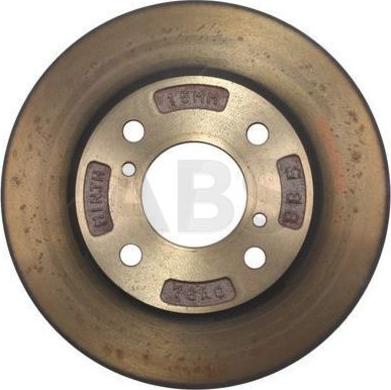 A.B.S. 17163 - Brake Disc onlydrive.pro