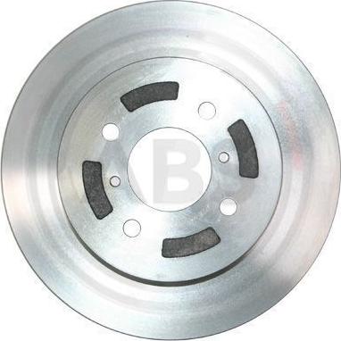 A.B.S. 17162 - Brake Disc onlydrive.pro