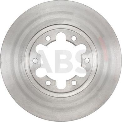 A.B.S. 17105 - Brake Disc onlydrive.pro
