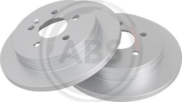 A.B.S. 17108 - Brake Disc onlydrive.pro
