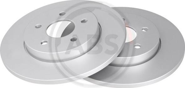 A.B.S. 17116 - Brake Disc onlydrive.pro