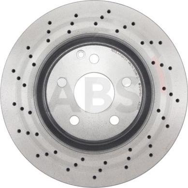 A.B.S. 17110 - Brake Disc onlydrive.pro