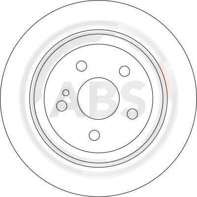A.B.S. 17112 - Brake Disc onlydrive.pro