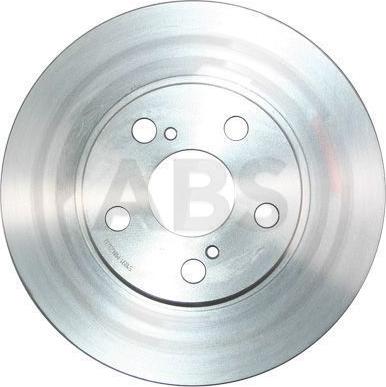 A.B.S. 17180 - Brake Disc onlydrive.pro