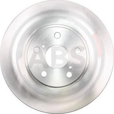 A.B.S. 17187 - Brake Disc onlydrive.pro