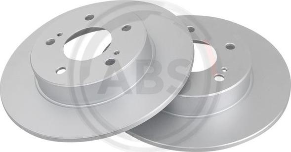 A.B.S. 17139 - Brake Disc onlydrive.pro