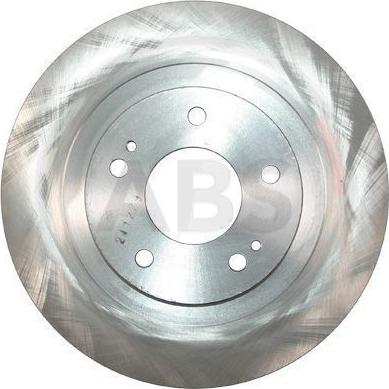 A.B.S. 17135 - Brake Disc onlydrive.pro