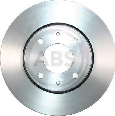 A.B.S. 17136 - Brake Disc onlydrive.pro