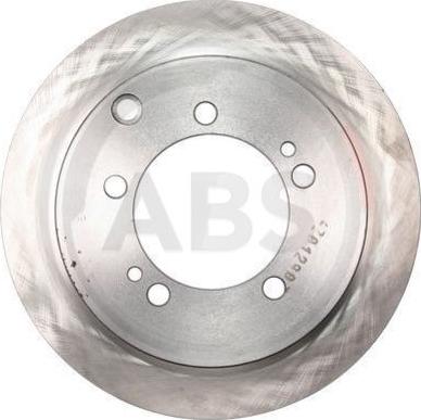 A.B.S. 17133 - Brake Disc onlydrive.pro