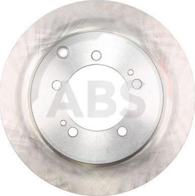 A.B.S. 17124 - Brake Disc onlydrive.pro