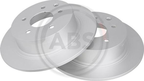 A.B.S. 17890 - Brake Disc onlydrive.pro