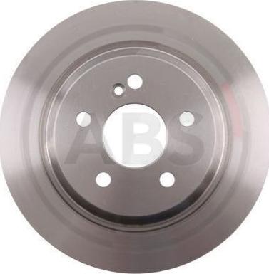 A.B.S. 17844 - Brake Disc onlydrive.pro