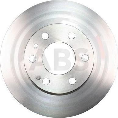 A.B.S. 17848 - Brake Disc onlydrive.pro