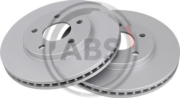 A.B.S. 17847 - Brake Disc onlydrive.pro