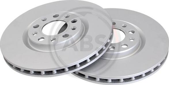 A.B.S. 17856 - Brake Disc onlydrive.pro