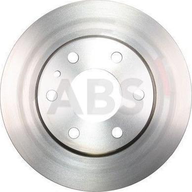 A.B.S. 17851 - Brake Disc onlydrive.pro