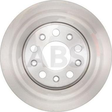 A.B.S. 17858 - Brake Disc onlydrive.pro