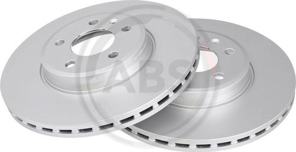 A.B.S. 17862 - Brake Disc onlydrive.pro