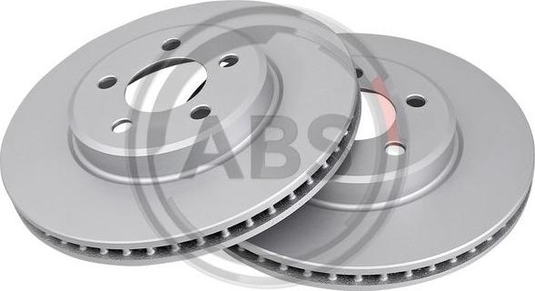 A.B.S. 17809 - Brake Disc onlydrive.pro
