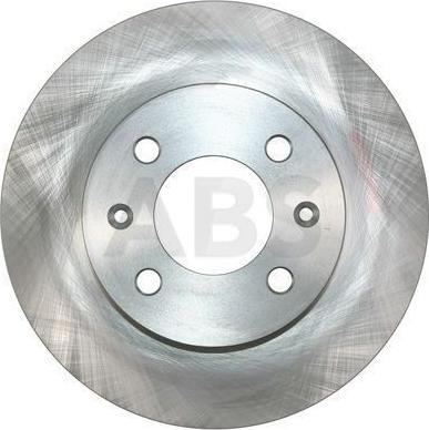 A.B.S. 17814 - Brake Disc onlydrive.pro