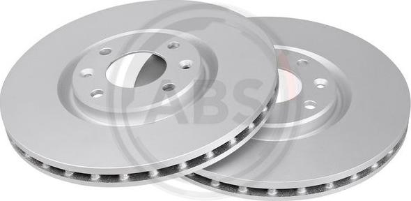 A.B.S. 17818 - Brake Disc onlydrive.pro