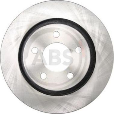 A.B.S. 17885 - Brake Disc onlydrive.pro