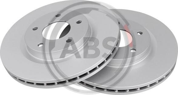 A.B.S. 17881 - Brake Disc onlydrive.pro