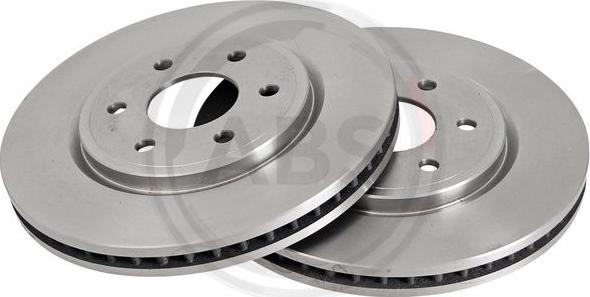 A.B.S. 17887 - Brake Disc onlydrive.pro