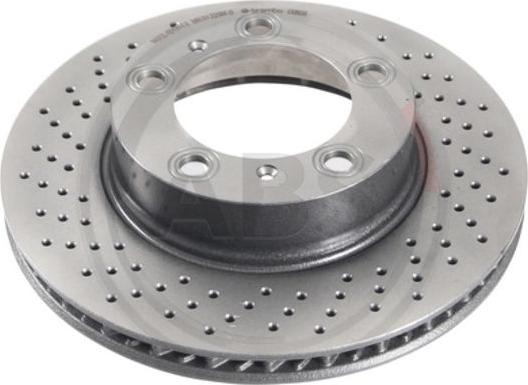 A.B.S. 17875 - Brake Disc onlydrive.pro