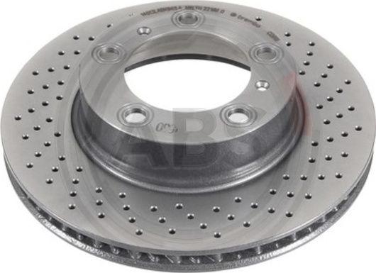 A.B.S. 17876 - Brake Disc onlydrive.pro