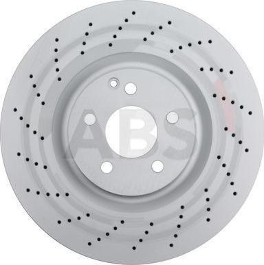 A.B.S. 17873 - Brake Disc onlydrive.pro