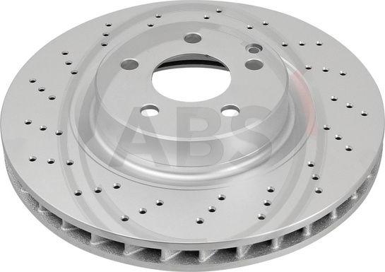 A.B.S. 17396 - Brake Disc onlydrive.pro