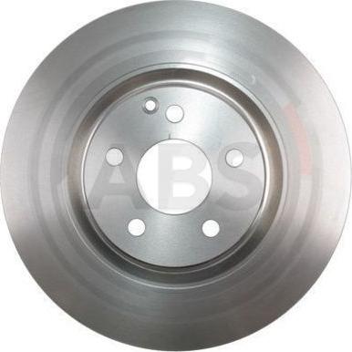A.B.S. 17393 - Brake Disc onlydrive.pro