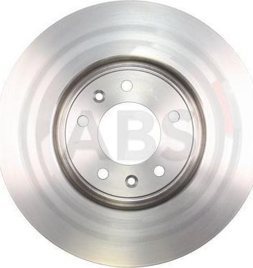 A.B.S. 17344 - Brake Disc onlydrive.pro
