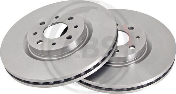 A.B.S. 17340 - Brake Disc onlydrive.pro