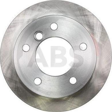 A.B.S. 17348 - Brake Disc onlydrive.pro