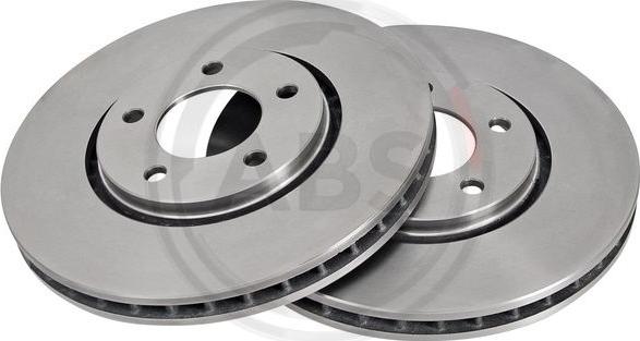 A.B.S. 17354 - Brake Disc onlydrive.pro