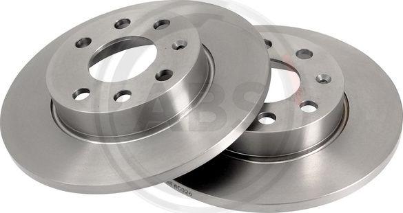 A.B.S. 17352 - Brake Disc onlydrive.pro