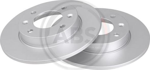 A.B.S. 17357 - Brake Disc onlydrive.pro