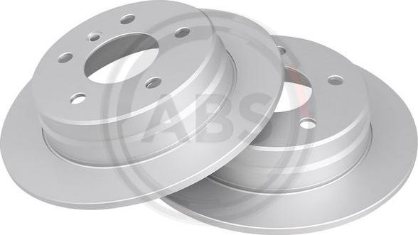 A.B.S. 17366 - Brake Disc onlydrive.pro