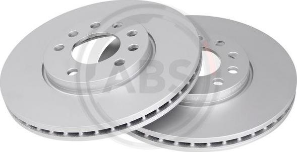 A.B.S. 17368 - Brake Disc onlydrive.pro