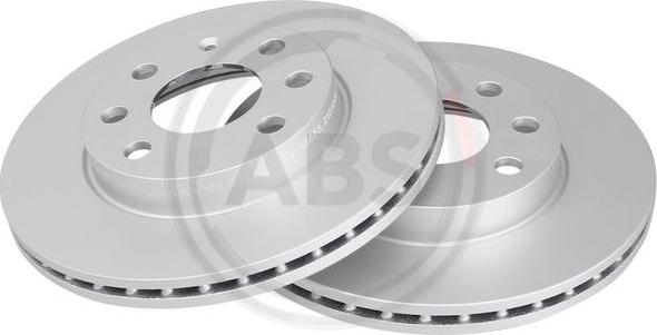 A.B.S. 17362 - Brake Disc onlydrive.pro