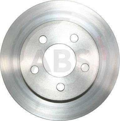 A.B.S. 17309 - Brake Disc onlydrive.pro