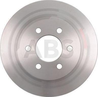 A.B.S. 17306 - Brake Disc onlydrive.pro
