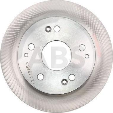 A.B.S. 17381 - Brake Disc onlydrive.pro