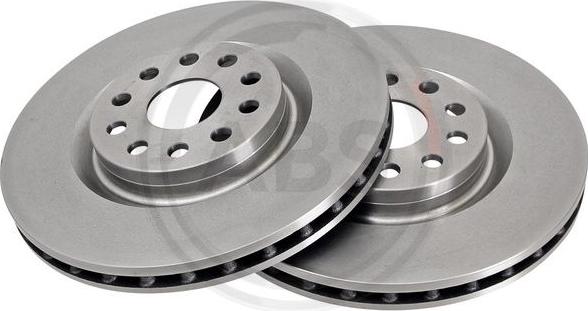 A.B.S. 17388 - Brake Disc onlydrive.pro