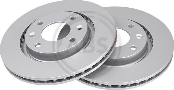 A.B.S. 17336 - Brake Disc onlydrive.pro