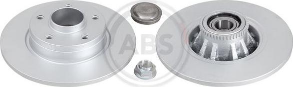 A.B.S. 17330C - Brake Disc onlydrive.pro